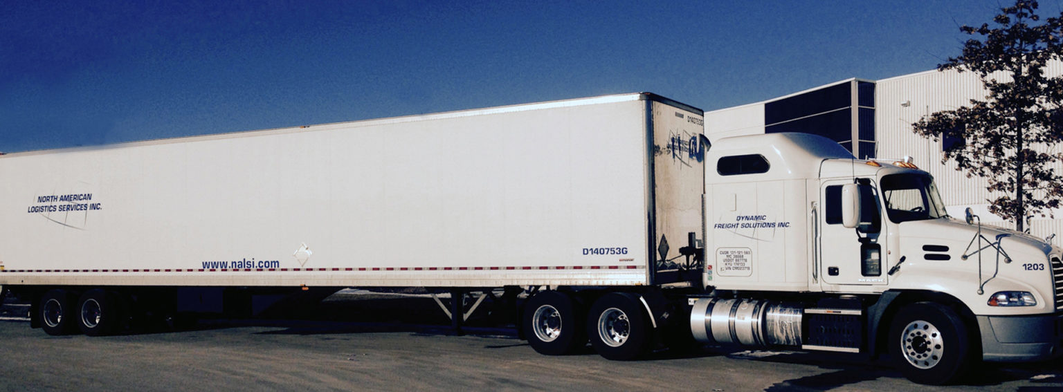 DYNAMIC FREIGHT SOLUTIONS – North American Logistics Services Inc.
